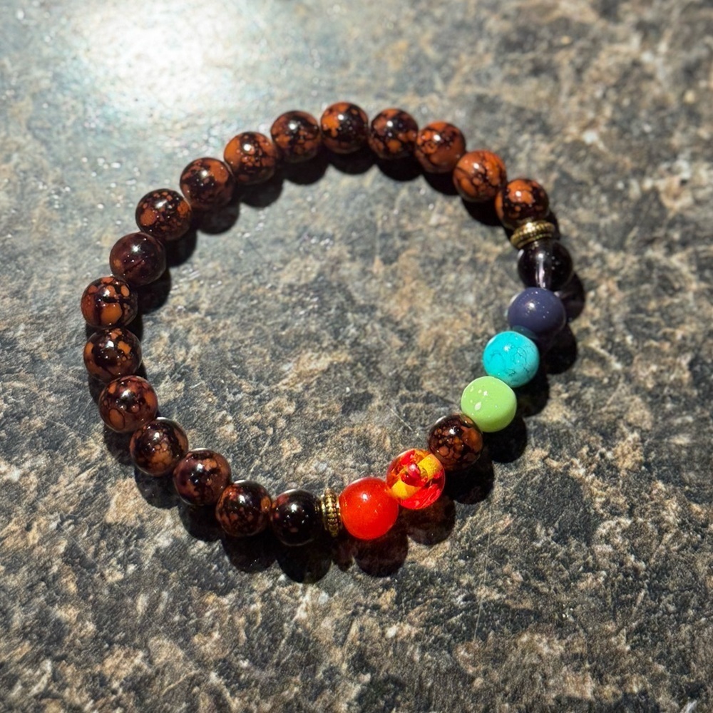 Multicolor Beaded Bracelet